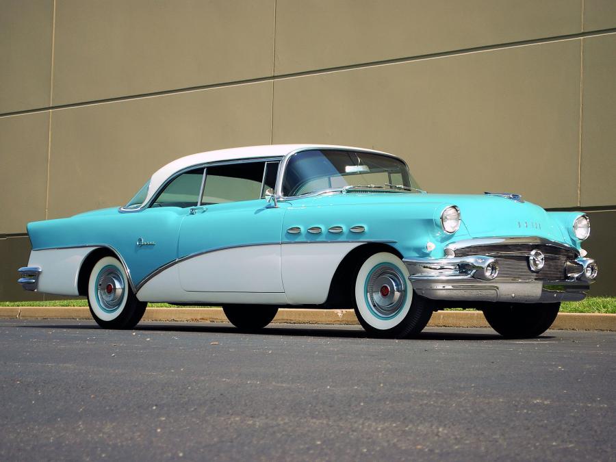 Buick Super Riviera Hardtop Coupe '1956